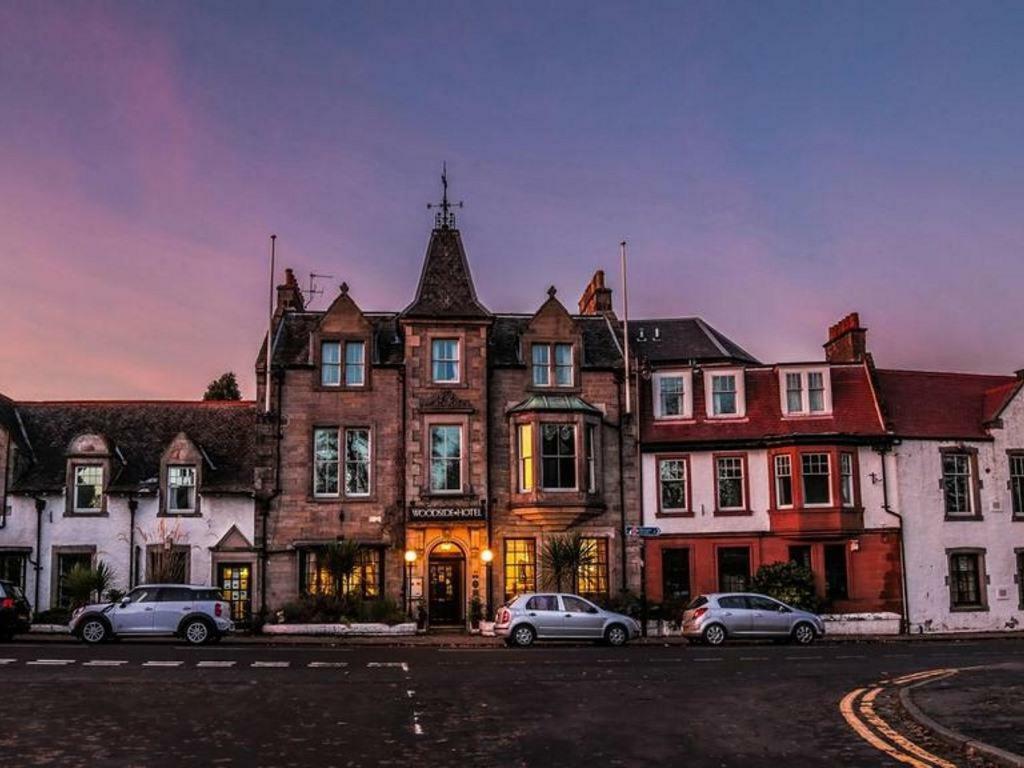 The Woodside Hotel Aberdour Exteriér fotografie