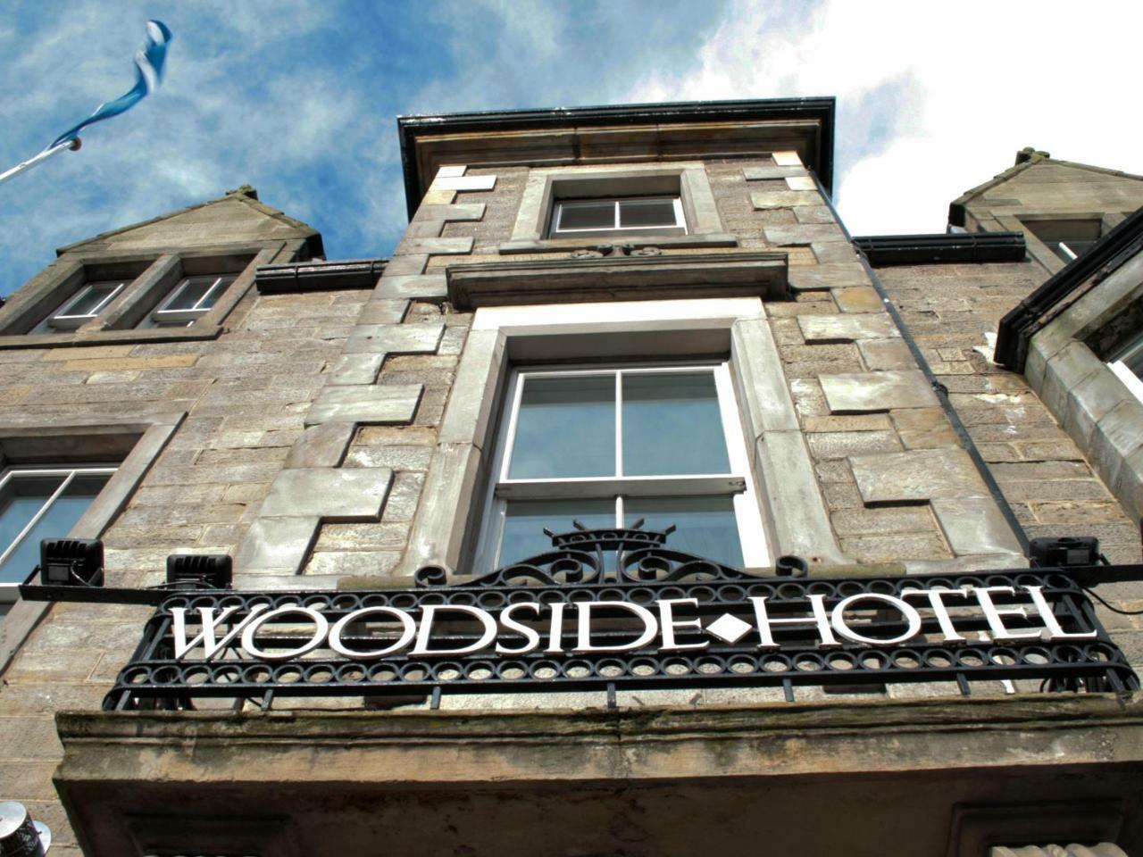 The Woodside Hotel Aberdour Exteriér fotografie