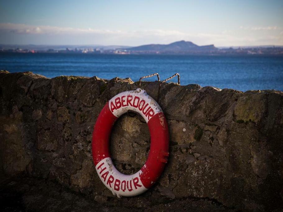 The Woodside Hotel Aberdour Exteriér fotografie